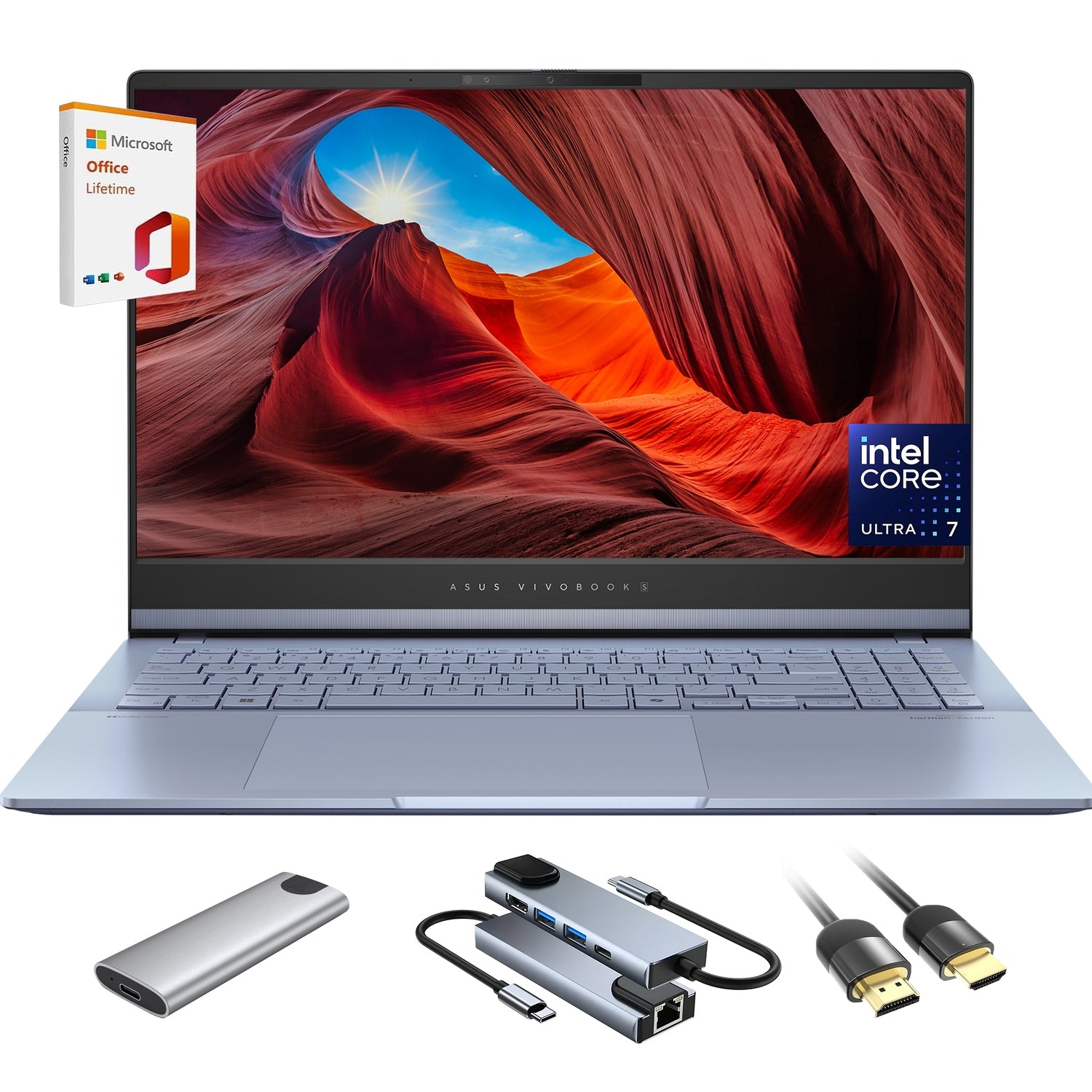 ASUS Vivobook S 15 Laptop, 15.6 ASUS Vivobook S 15 Laptop, 15.6